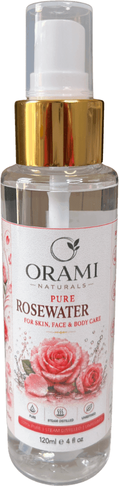 Rose Water by Orami Naturals