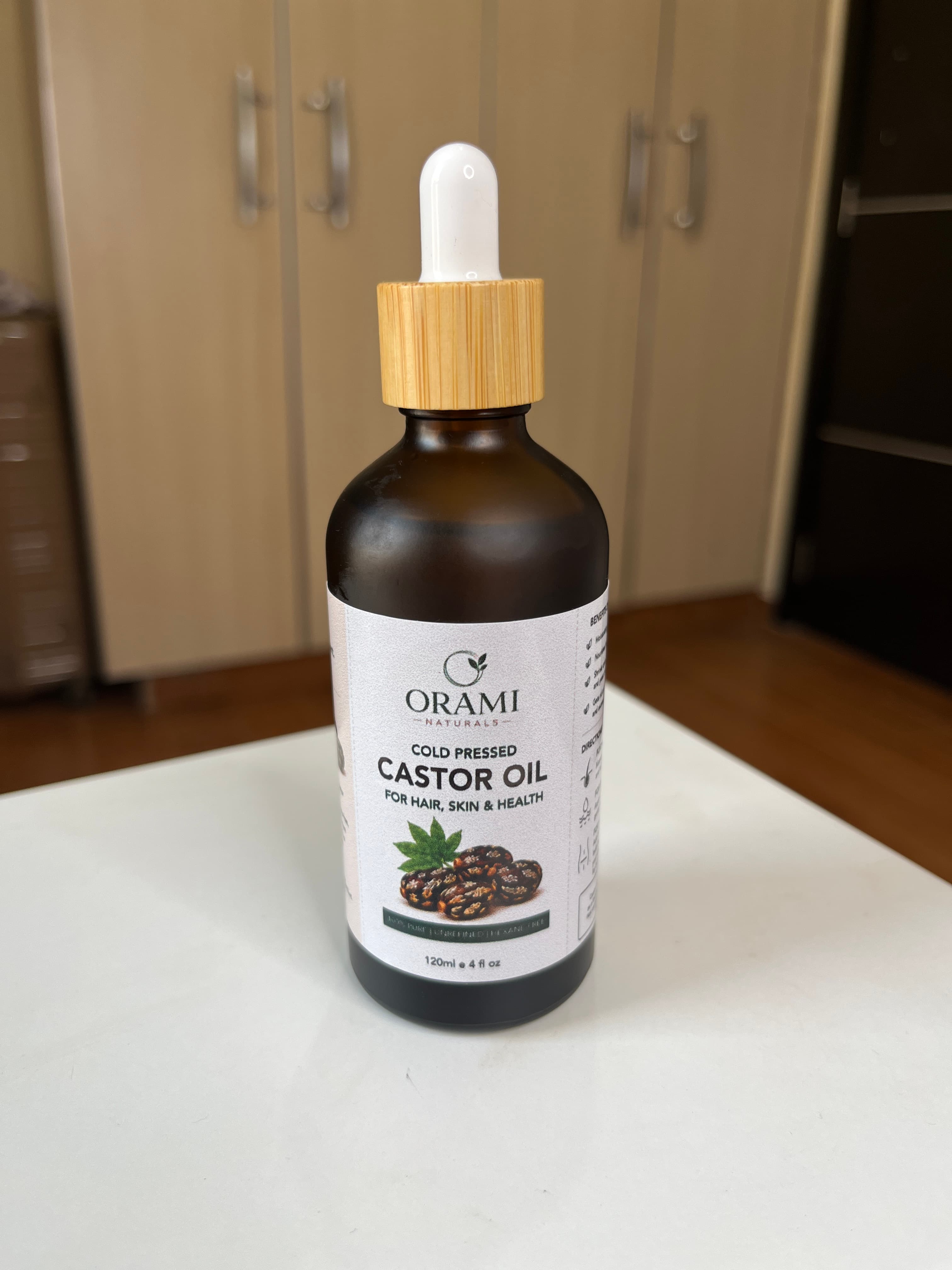 Castor Oil by Orami Naturals