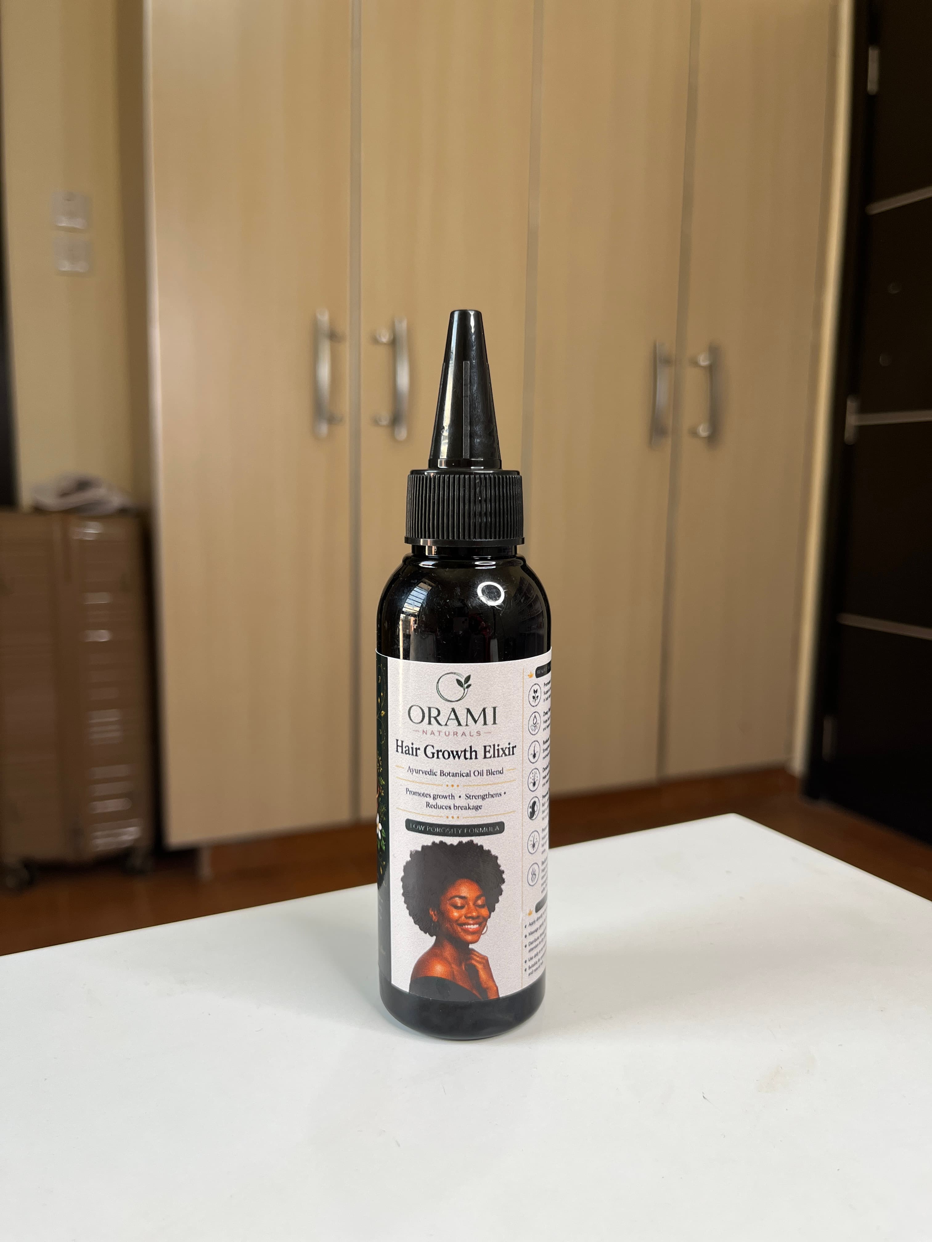 Hair Growth Elixir — Low Porosity by Orami Naturals