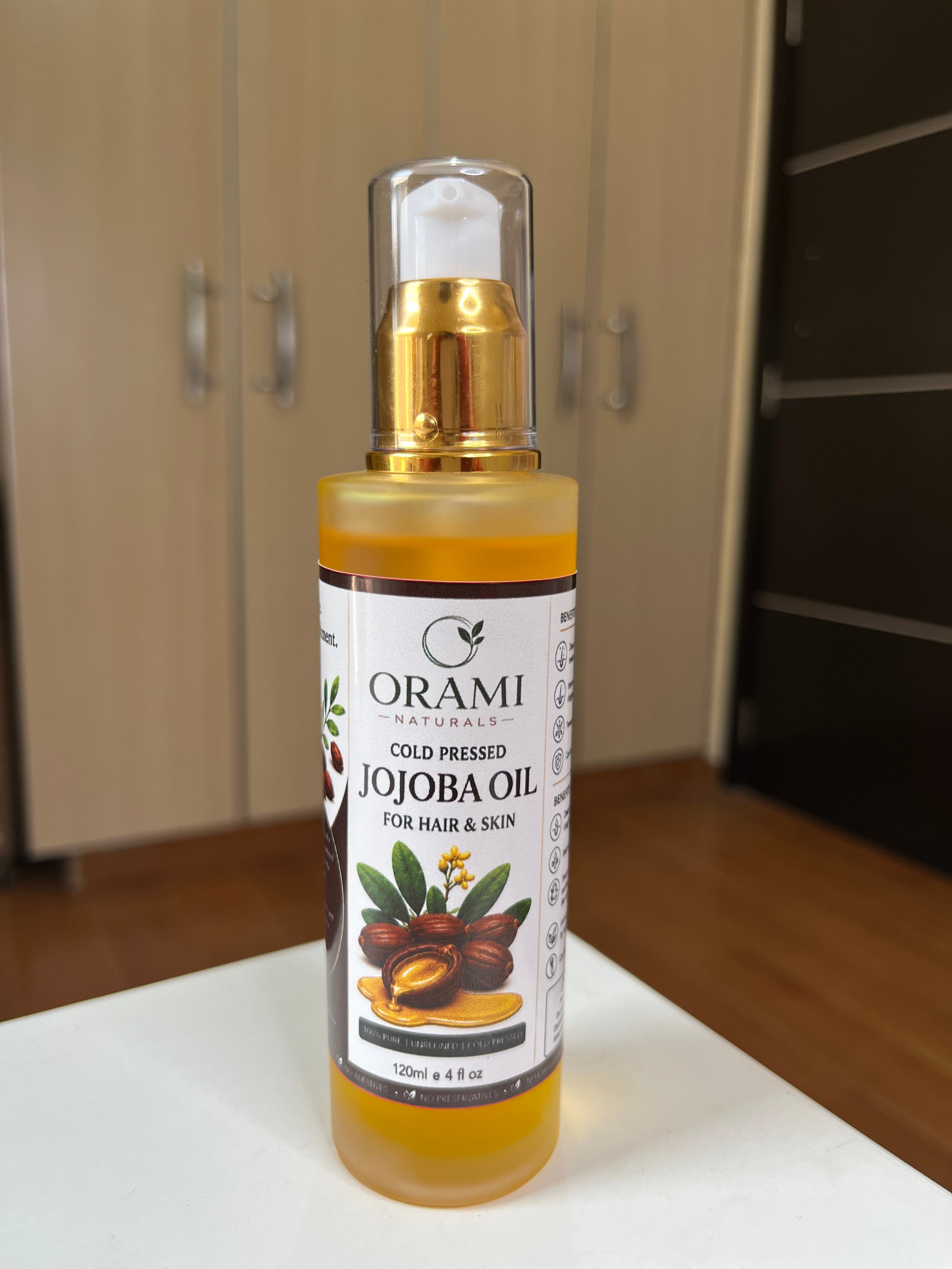 Jojoba Oil by Orami Naturals