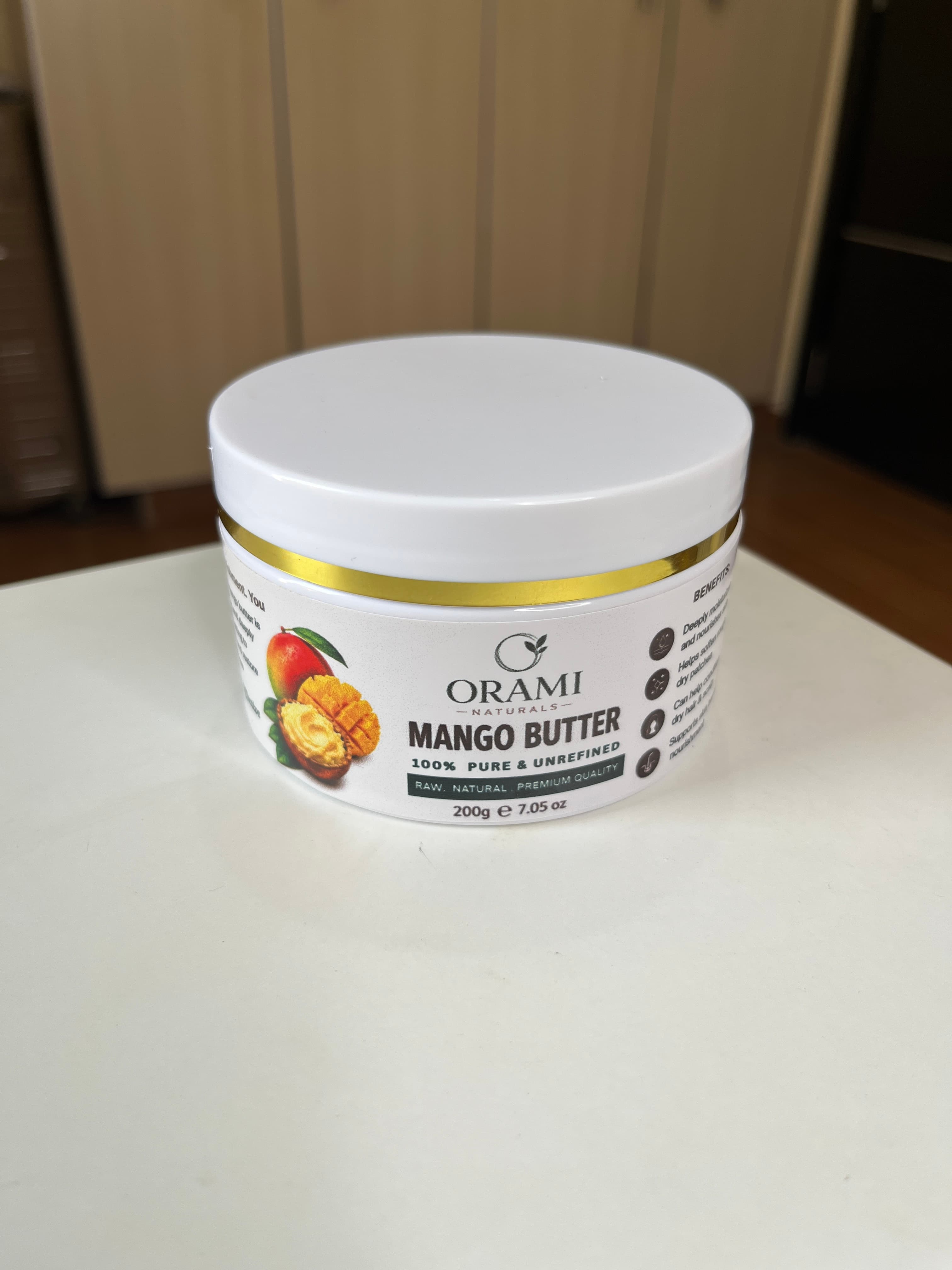 Mango Butter by Orami Naturals