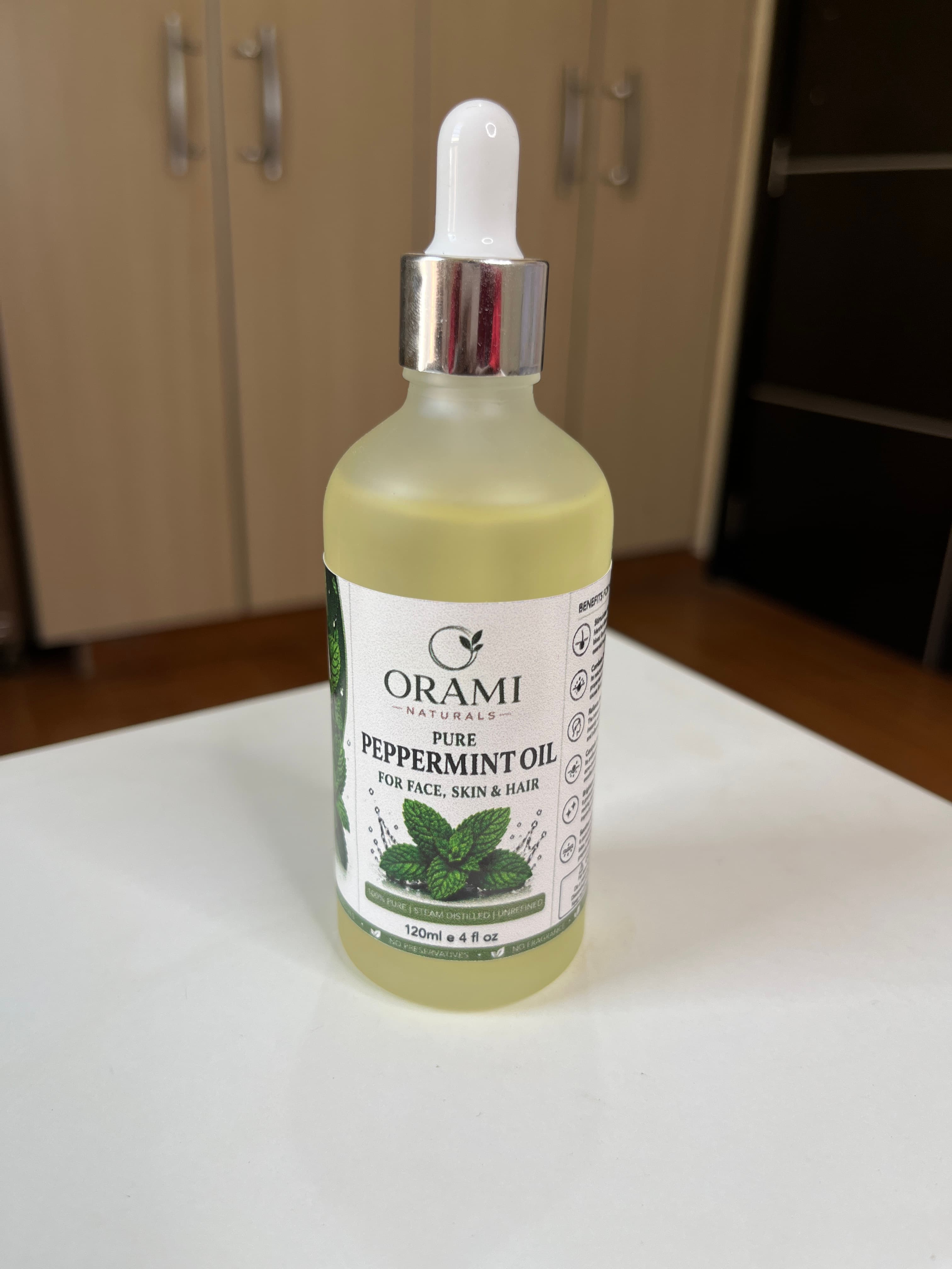 Peppermint Oil by Orami Naturals