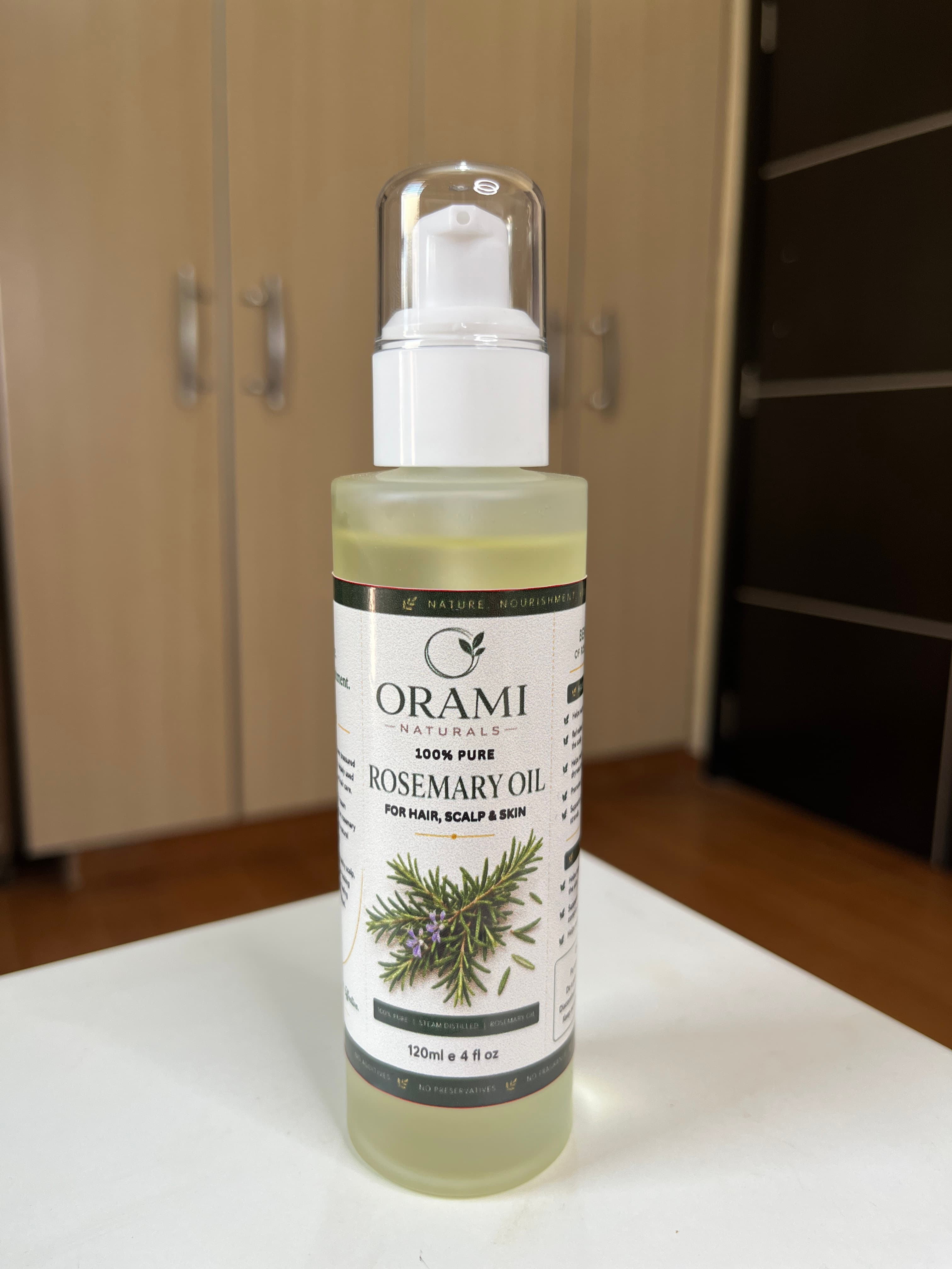 Rosemary Oil by Orami Naturals