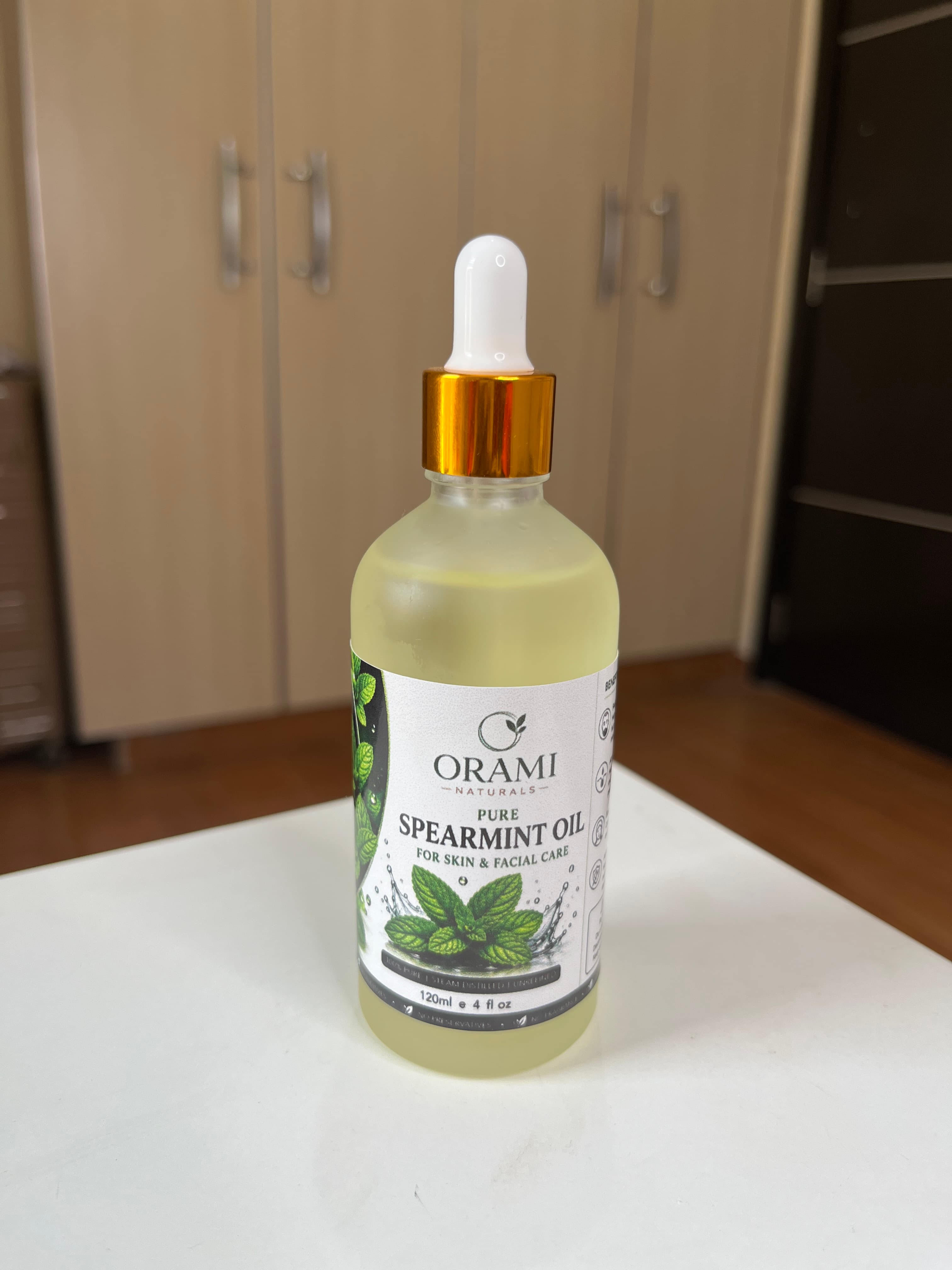 Spearmint Oil by Orami Naturals