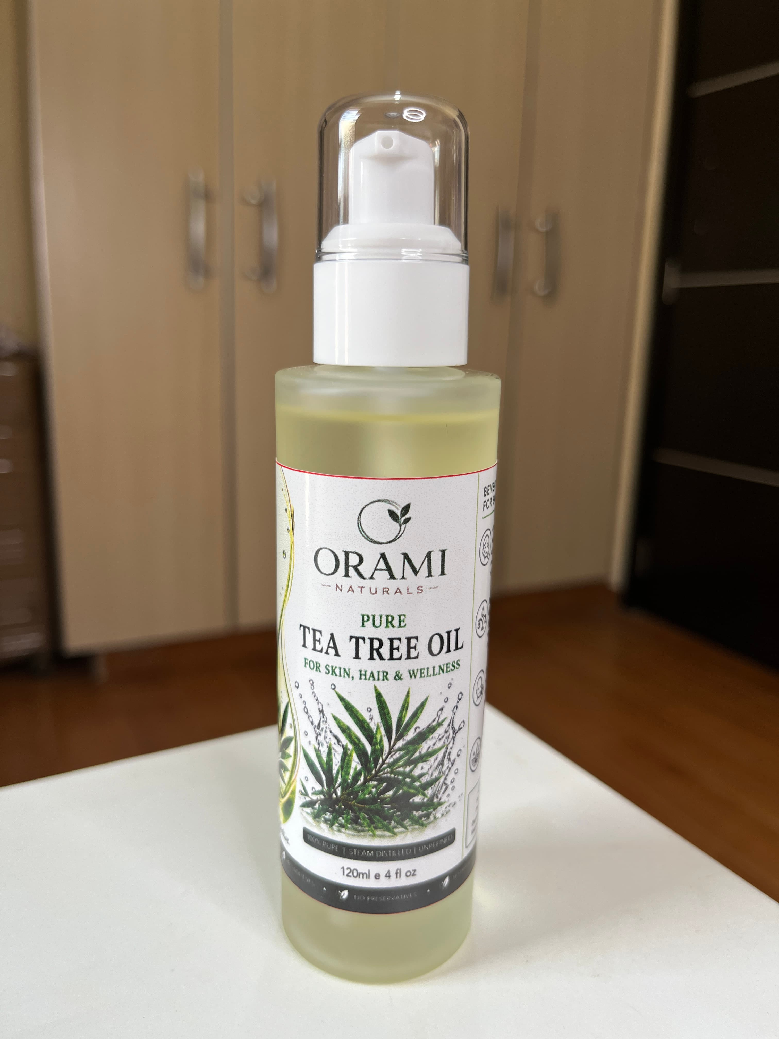 Tea Tree Oil by Orami Naturals