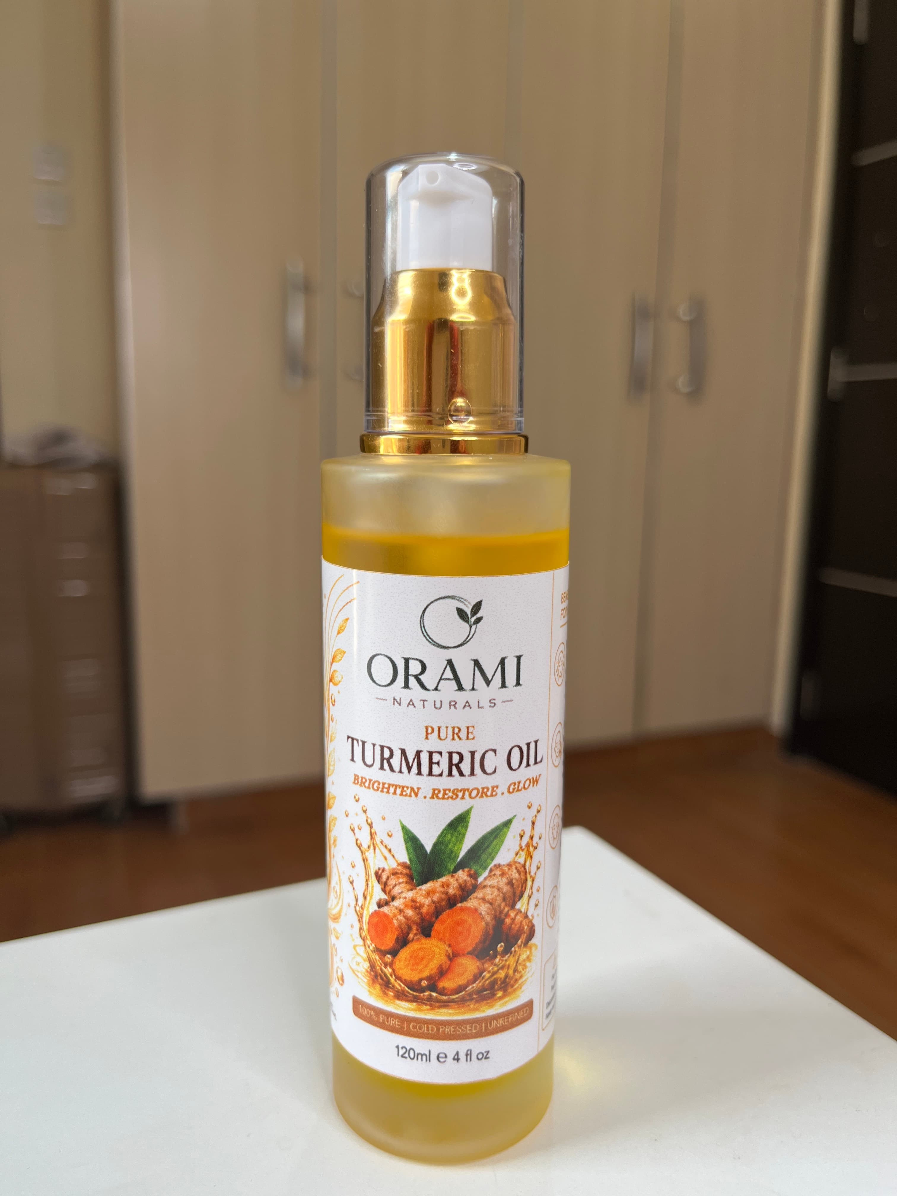 Turmeric Oil by Orami Naturals